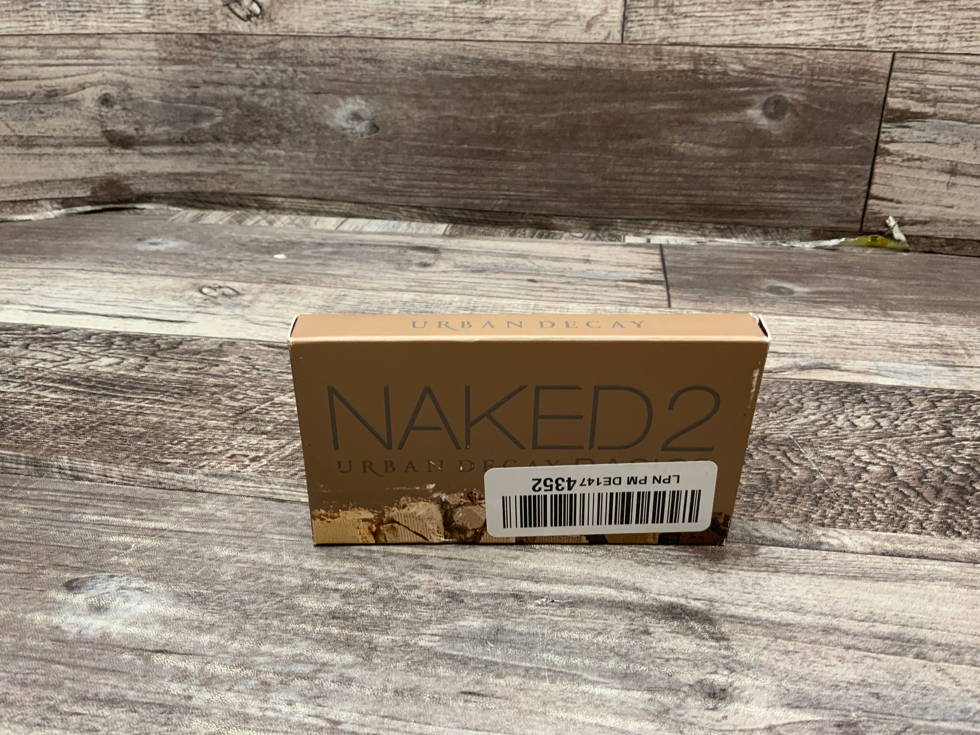 Naked2 Basics Eyeshadow Palette 0.05 Oz (8129787363566)
